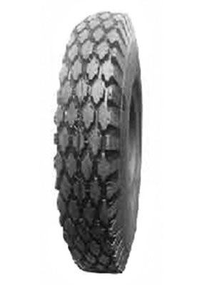 Pneu diable KINGS TIRE 4.10x3.50-4 4PR V-6602 SET (chambre à air TR87 fournie)